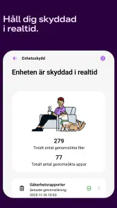 Trygghetspaketet screenshot