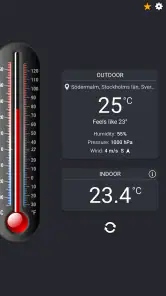 Termometer++ Rumstemperatur screenshot