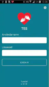 TES screenshot