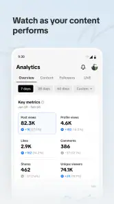 TikTok Studio screenshot