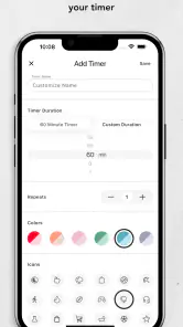 TIME TIMER for ANDROID screenshot