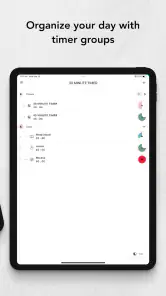 TIME TIMER for ANDROID screenshot