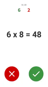 Times Tables - Multiplication screenshot