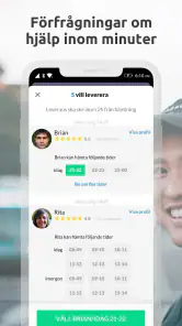 Tiptapp - Snabb hjälp idag! screenshot