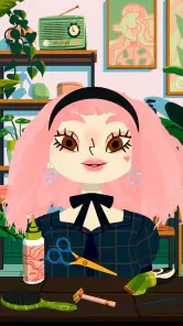 Toca Boca Hair Salon 4 NETFLIX screenshot