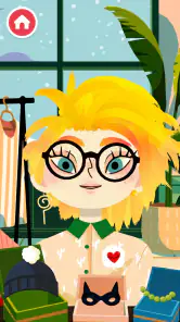 Toca Boca Hair Salon 4 NETFLIX screenshot