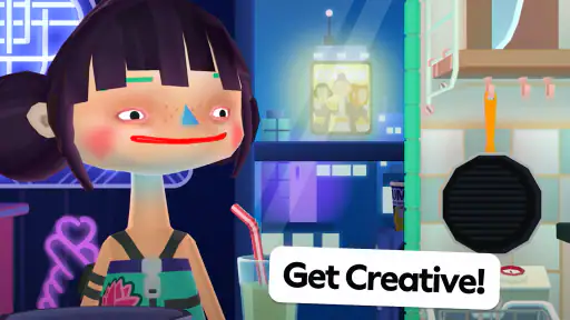 Toca Boca Jr Kitchen NETFLIX screenshot