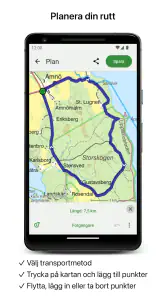 Topo GPS screenshot
