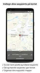 Topo GPS screenshot