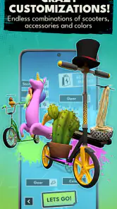 Touchgrind Scooter screenshot