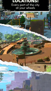 Touchgrind Scooter screenshot