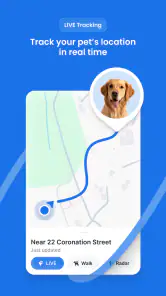 Tractive GPS för hund och katt screenshot