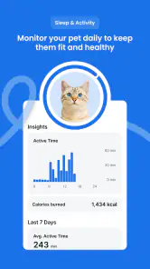 Tractive GPS för hund och katt screenshot