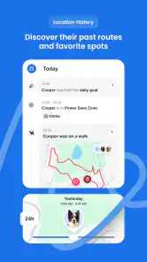Tractive GPS för hund och katt screenshot