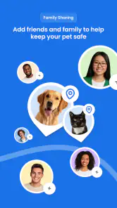 Tractive GPS för hund och katt screenshot