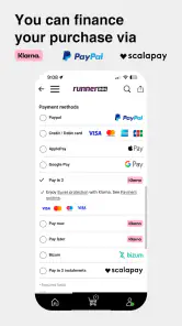 Tradeinn: Sportbutik screenshot