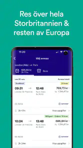 Trainline: Tågresor i Europa screenshot