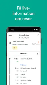 Trainline: Tågresor i Europa screenshot