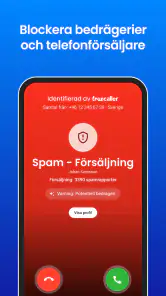 Truecaller: Se vem som ringer screenshot