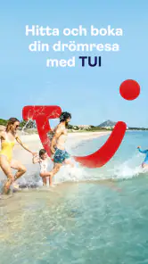 TUI Sverige boka flyg & hotell screenshot