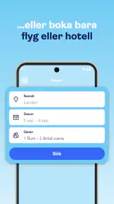 TUI Sverige boka flyg & hotell screenshot