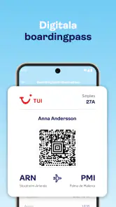 TUI Sverige boka flyg & hotell screenshot