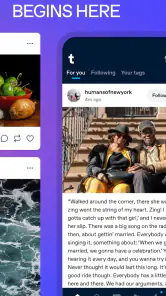 Tumblr: Social Media & Art screenshot