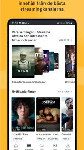 tv.nu - streaming & TV screenshot