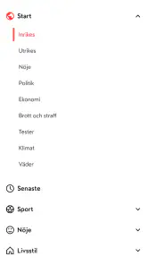TV4 Nyheterna screenshot