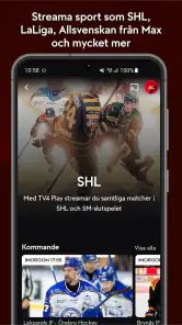 TV4 Play screenshot
