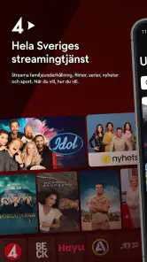TV4 Play screenshot