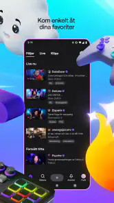 Twitch: Livestreaming screenshot