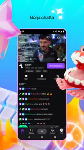 Twitch: Livestreaming screenshot