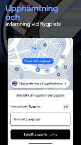 Uber screenshot