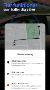 Uber screenshot
