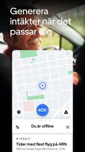 Uber Driver – för förare screenshot