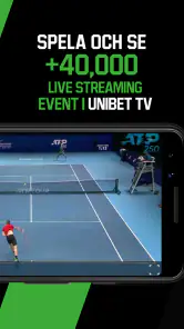 Unibet - Betting och Odds screenshot