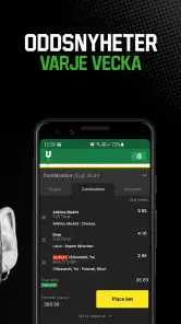 Unibet - Betting och Odds screenshot