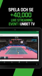 Unibet - Betting och Odds screenshot