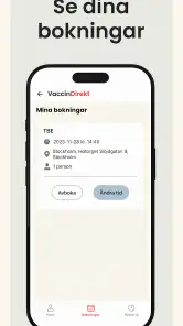 VaccinDirekt screenshot