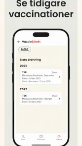 VaccinDirekt screenshot