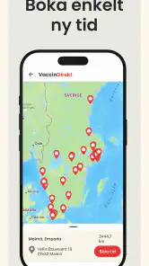 VaccinDirekt screenshot