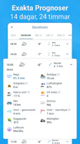 Väder 14 dagar - Meteored screenshot