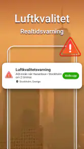 Väderprognos & liveradar screenshot