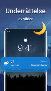 Väderprognos & liveradar screenshot