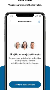 Vård och hälsa - VGR screenshot