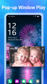 Videospelare alla format HD screenshot