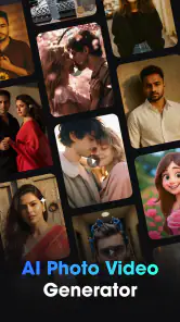 Vidix-AI Photo Video Generator screenshot