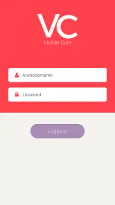 Visible Care screenshot