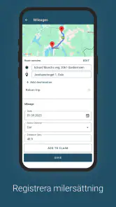 Visma Employee: se din lön screenshot